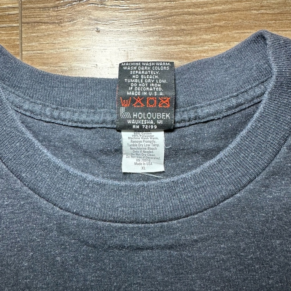 Vintage 1999 Harley Davidson Scranton,PA ‎ Tshirt men size XL- made in USA - Picture 4 of 5